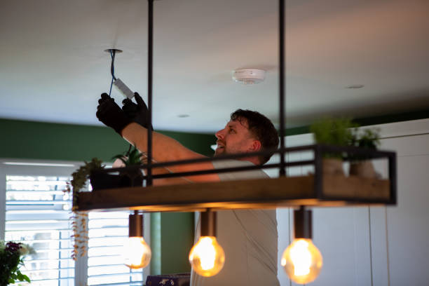 Best Ceiling Fan Installation Electrician  in Barron, WI